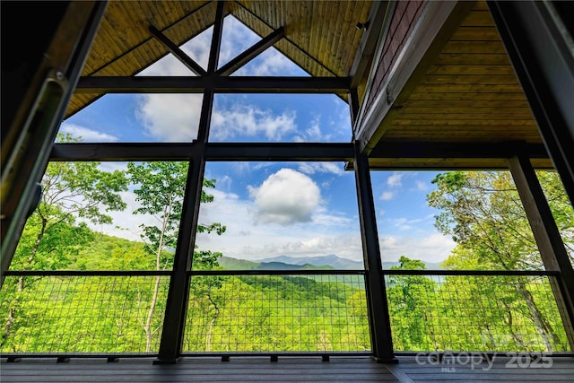 615 Macallan Dr Unit 321, Waynesville, NC 28786 - detailed view of a mountain backdrop