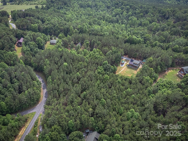 334 Arbra Mountain Way, Bostic, NC 28018 - aerial view of property's location featuring a heavily wooded area