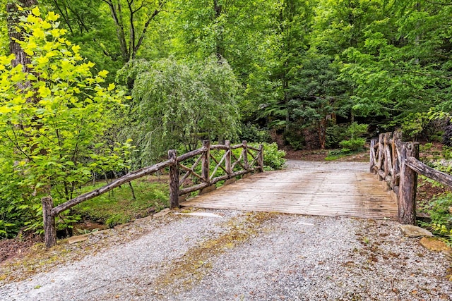 3739 Pickens Hwy, Rosman, NC 28772 - view of gate