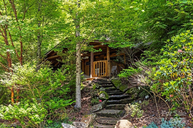 3739 Pickens Hwy, Rosman, NC 28772 - view of outdoor structure