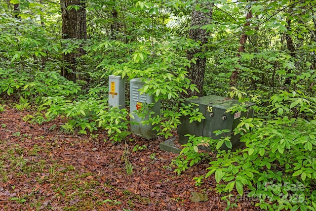3739 Pickens Hwy, Rosman, NC 28772 - exterior view of a pad mount transformer