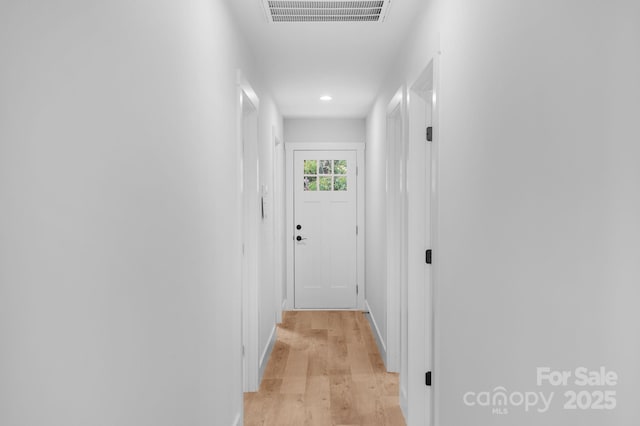 101 Churchill Dr, Kings Mountain, NC 28086 - corridor featuring light wood-type flooring, recessed lighting, and baseboards