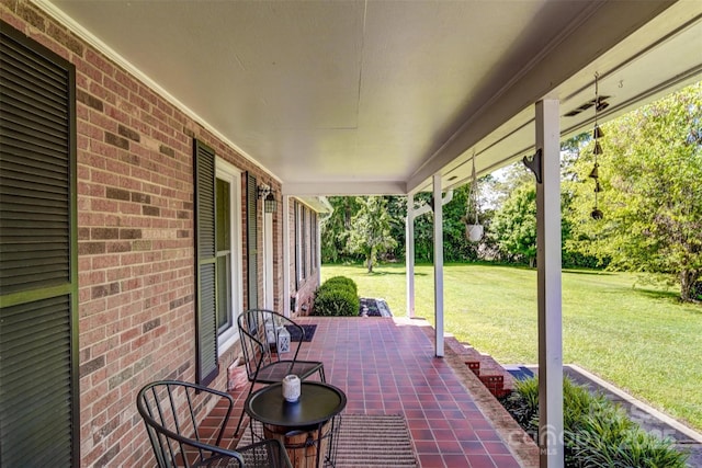 801 Witmore Rd, Wingate, NC 28174 - view of patio