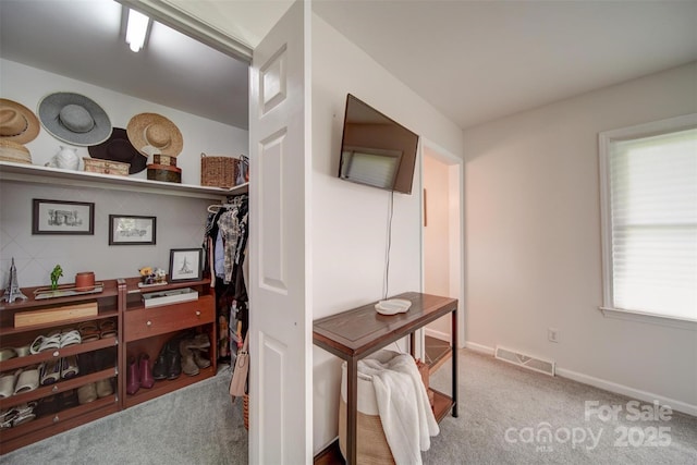 801 Witmore Rd, Wingate, NC 28174 - carpeted home office with baseboards