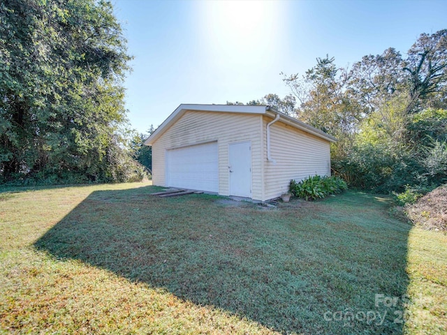 801 Witmore Rd, Wingate, NC 28174 - view of detached garage