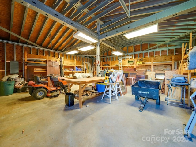 801 Witmore Rd, Wingate, NC 28174 - view of garage