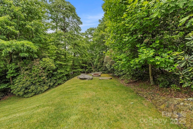21 School House Rd, Pisgah Forest, NC 28768 - view of grassy yard