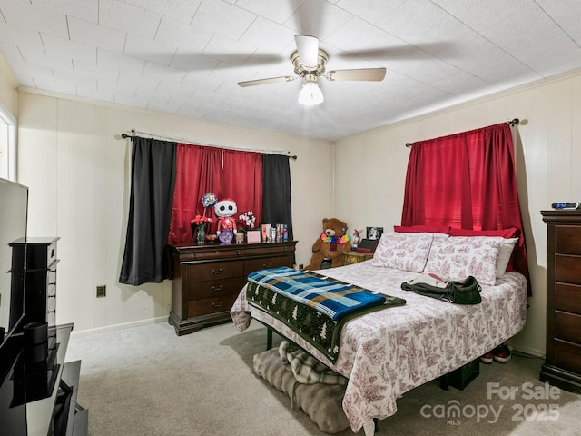 86 Hawk Haven Cv, Waynesville, NC 28786 - carpeted bedroom with ceiling fan and baseboards