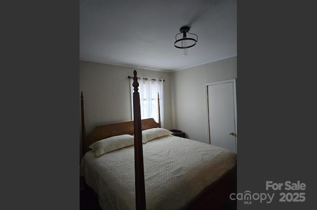 915 Wilkinsville Hwy, Gaffney, SC 29340 - bedroom with ornamental molding