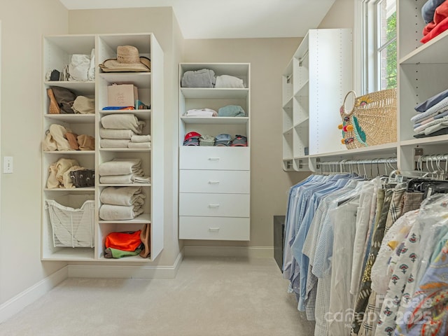 2516 Selwyn Ave, Charlotte, NC 28209 - spacious closet with carpet flooring