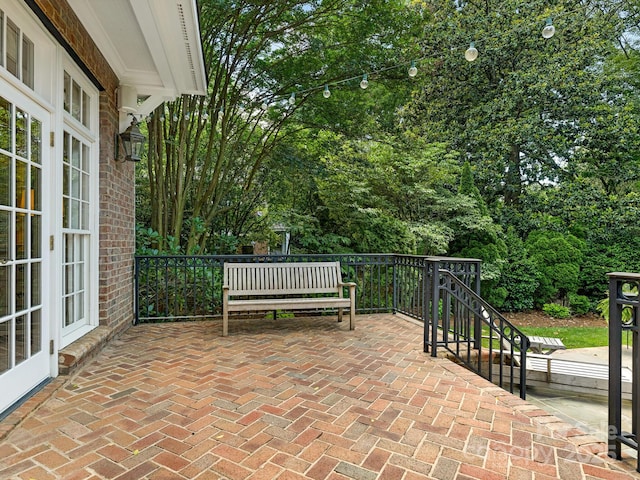 2516 Selwyn Ave, Charlotte, NC 28209 - view of patio with view of scattered trees