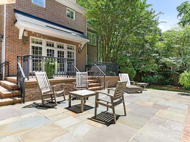 2516 Selwyn Ave, Charlotte, NC 28209 - view of patio