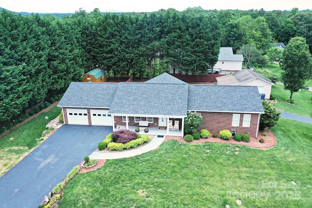 4646 River Run Cir, Hickory, NC 28602 - view of subject property