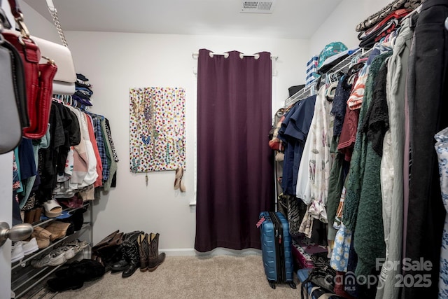 7527 Finnigan Rd, Charlotte, NC 28215 - spacious closet featuring carpet flooring