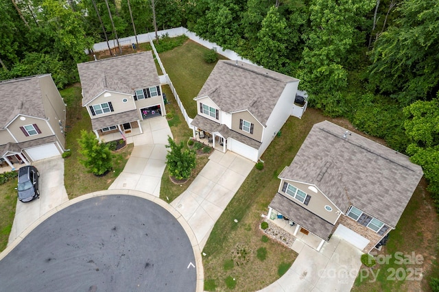 7527 Finnigan Rd, Charlotte, NC 28215 - aerial perspective of suburban area