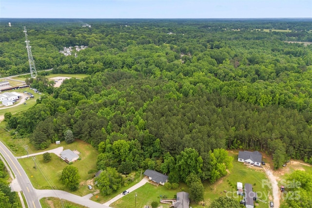 103 Fleetwood Rd, York, SC 29745 - drone / aerial view of a forest
