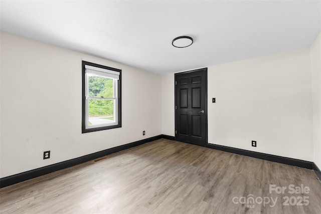 103 Fleetwood Rd, York, SC 29745 - unfurnished room featuring wood finished floors and baseboards