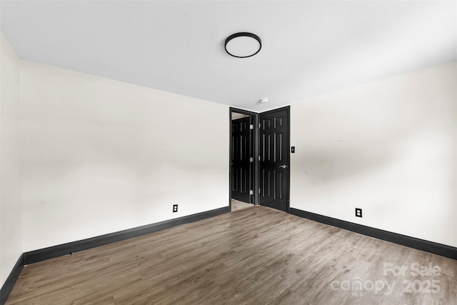 103 Fleetwood Rd, York, SC 29745 - spare room with wood finished floors and baseboards