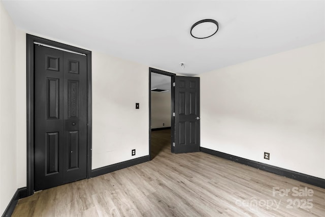 103 Fleetwood Rd, York, SC 29745 - unfurnished bedroom featuring wood finished floors and baseboards