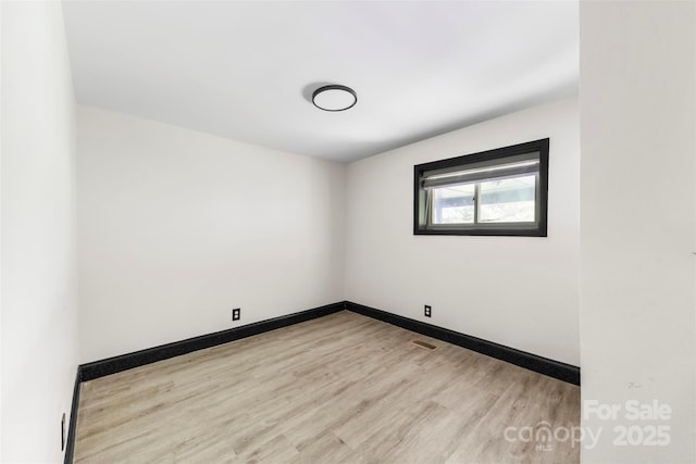 103 Fleetwood Rd, York, SC 29745 - empty room with wood finished floors and baseboards