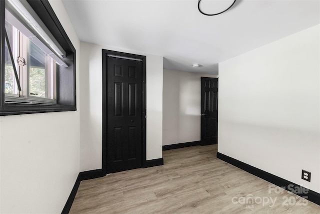 103 Fleetwood Rd, York, SC 29745 - unfurnished room with baseboards and light wood finished floors
