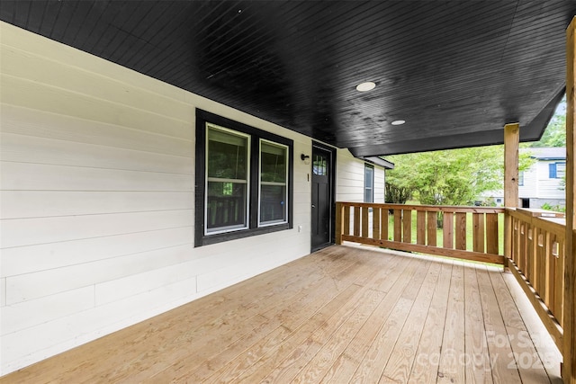 103 Fleetwood Rd, York, SC 29745 - view of wooden deck