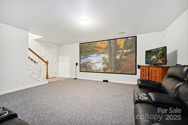 8217 Lansford Rd, Charlotte, NC 28277 - cinema with carpet and baseboards