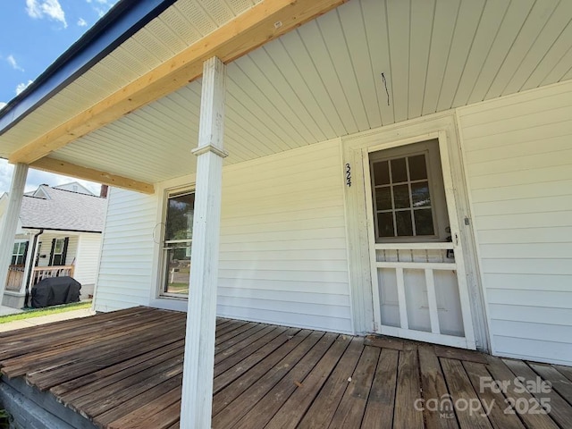 324 S Spruce St, Rock Hill, SC 29730 - porch with area for grilling