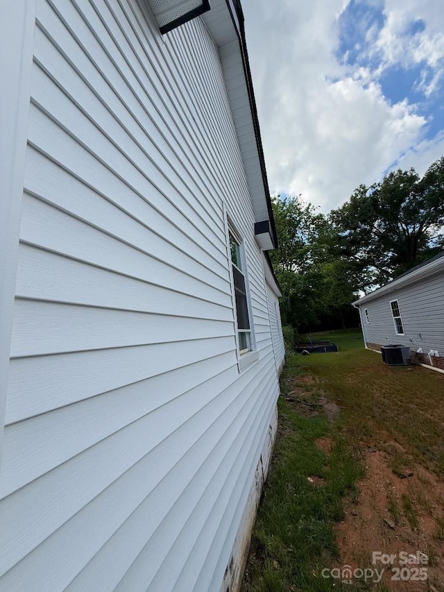 324 S Spruce St, Rock Hill, SC 29730 - view of side of property with central AC