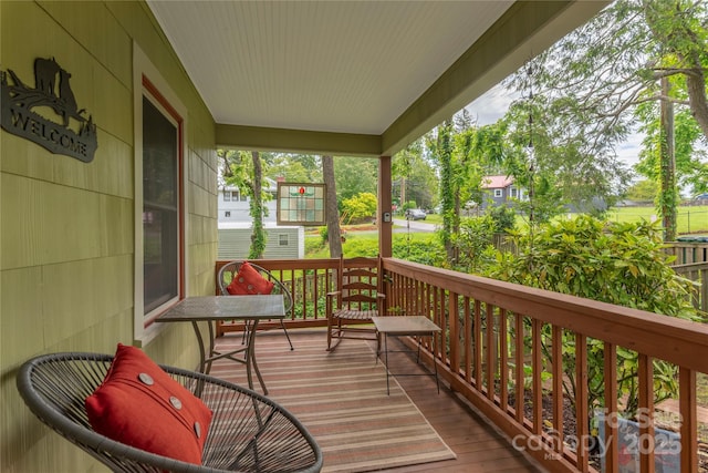 7 Grove St, Weaverville, NC 28787 - view of porch