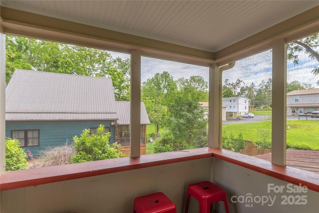 7 Grove St, Weaverville, NC 28787 - view of balcony