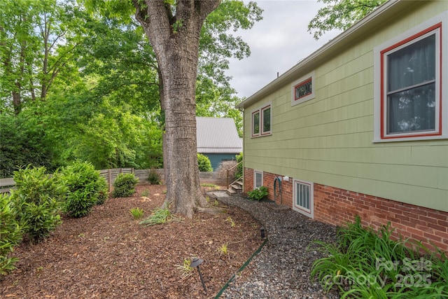 7 Grove St, Weaverville, NC 28787 - view of yard