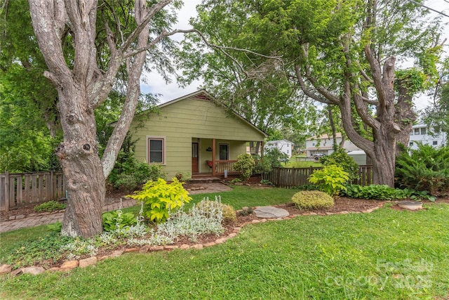 7 Grove St, Weaverville, NC 28787 - bungalow with a porch