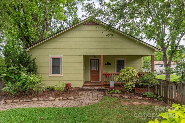 7 Grove St, Weaverville, NC 28787 - bungalow with a porch
