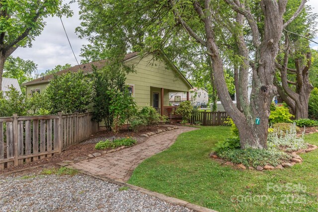 7 Grove St, Weaverville, NC 28787 - view of front of property