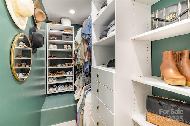 1621 Brookdale Ave, Charlotte, NC 28210 - view of spacious closet
