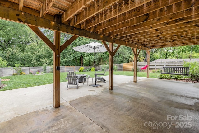 1621 Brookdale Ave, Charlotte, NC 28210 - view of patio / terrace
