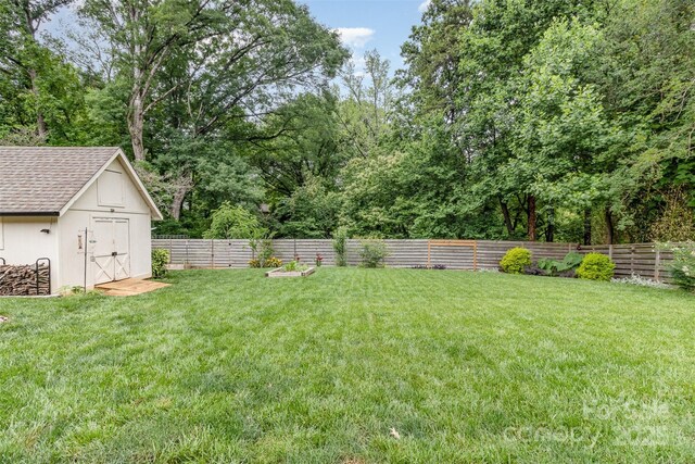 1621 Brookdale Ave, Charlotte, NC 28210 - view of yard