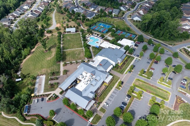 602 Compass Dr, Denver, NC 28037 - aerial view of property and surrounding area