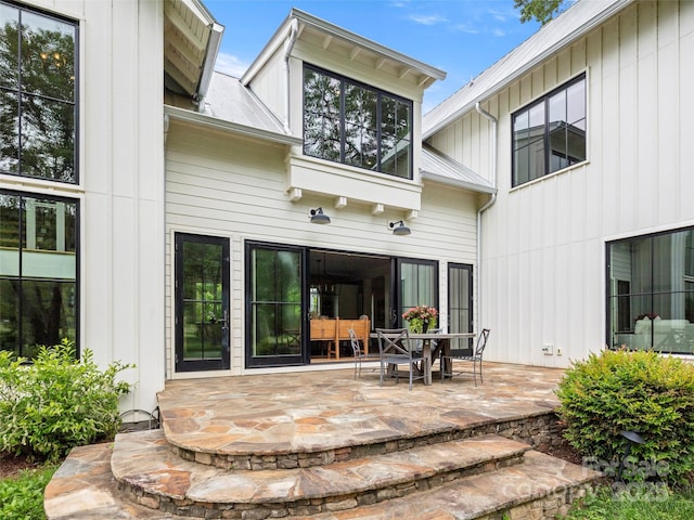 146 Lower Brush Creek Rd, Fletcher, NC 28732 - back of house with a patio