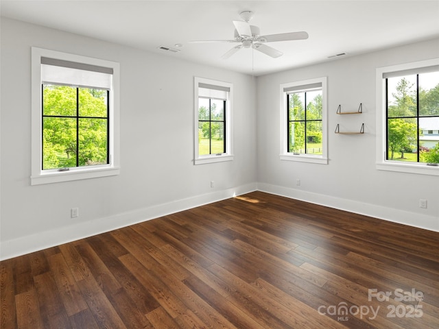 146 Lower Brush Creek Rd, Fletcher, NC 28732 - spare room with healthy amount of natural light and baseboards