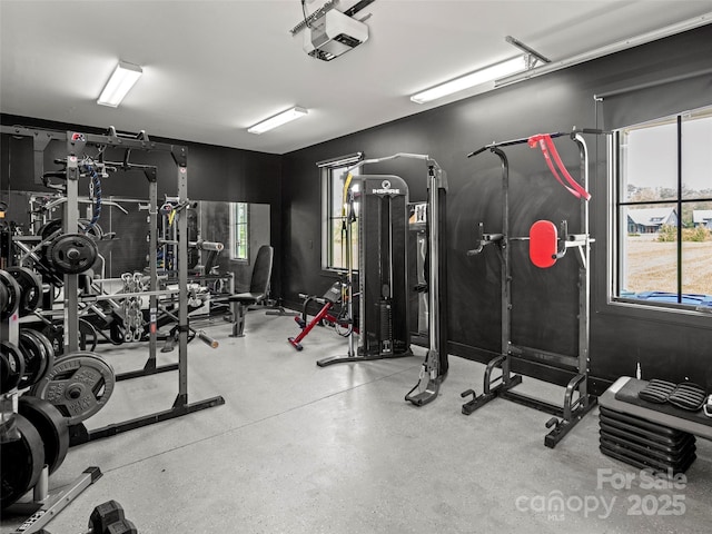146 Lower Brush Creek Rd, Fletcher, NC 28732 - view of gym