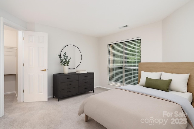 2512 Cranbrook Ln Unit 9, Charlotte, NC 28207 - bedroom featuring carpet and baseboards