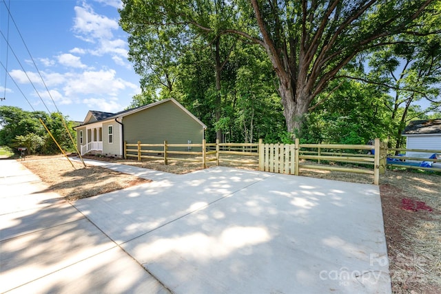 406 N Bostian St, China Grove, NC 28023 - view of patio