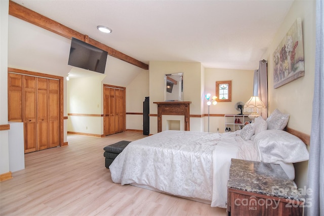 109 Larch Rd, Salisbury, NC 28147 - bedroom with light wood-style flooring and baseboards