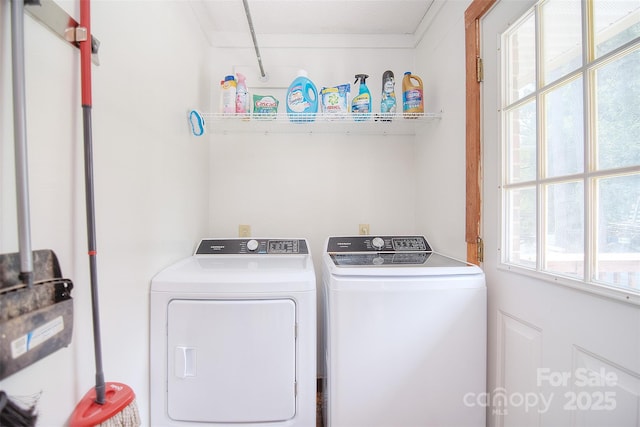 109 Larch Rd, Salisbury, NC 28147 - washroom featuring independent washer and dryer