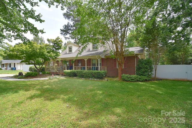 109 Larch Rd, Salisbury, NC 28147 - view of front facade with brick siding