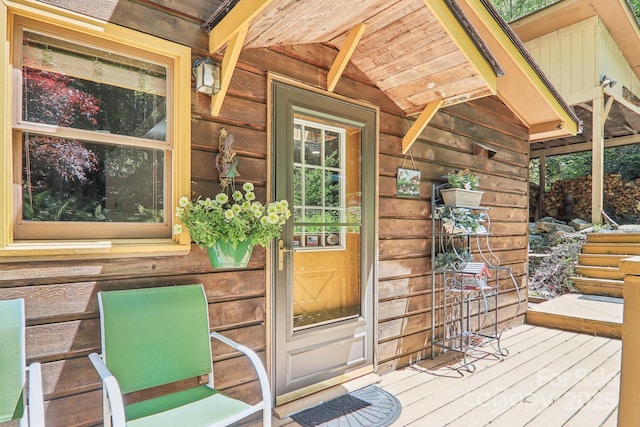 46 Thrush Dr, Maggie Valley, NC 28751 - view of property entrance
