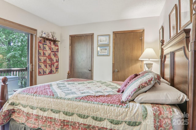 46 Thrush Dr, Maggie Valley, NC 28751 - bedroom featuring access to exterior