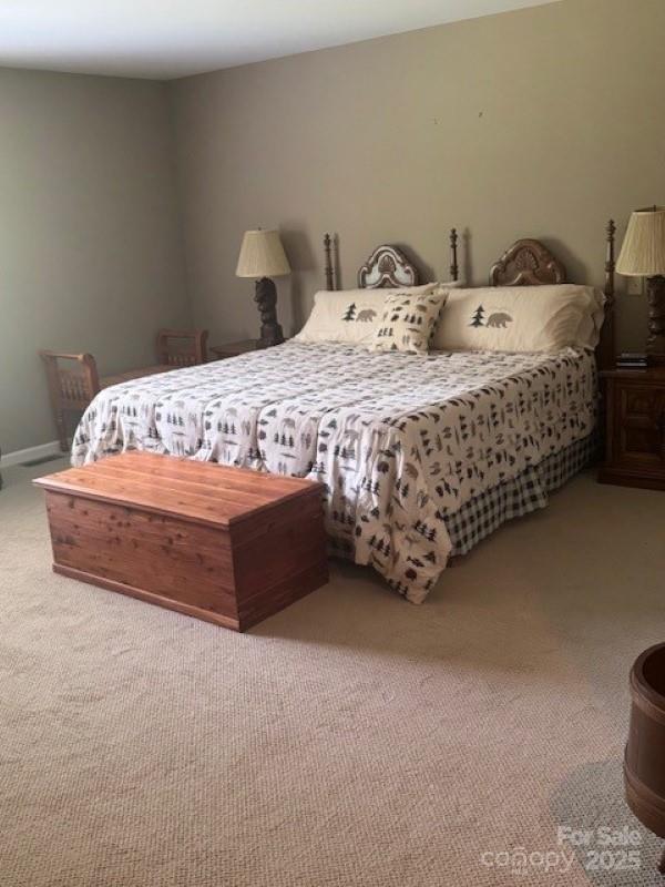240 Goshen Ter, Wilkesboro, NC 28697 - bedroom featuring carpet floors
